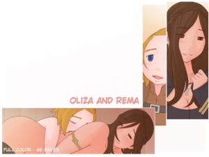 [Ponpharse] Oliza to Rema | Oliza and Rema [English] [friggo] - Page 2
