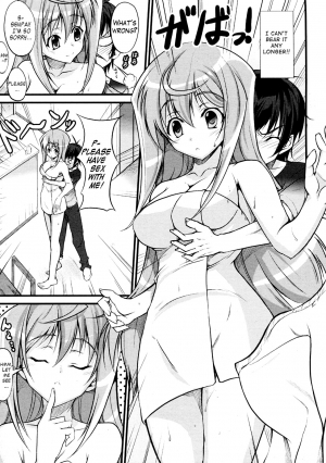 [Ishigami Kazui] Onee-chan to Yonde!? (COMIC Penguin Club Sanzokuban 2010-06) [English] [HeiXYin] - Page 10