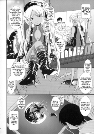 (C80) [Studio Wallaby (Haruhonya)] Daten Suru Made Okasare Tsuzukeru Megami-sama no Monogatari (Ah! My Goddess) [English] =Tigoris Translates= - Page 5