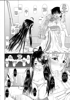 (C80) [Studio Wallaby (Haruhonya)] Daten Suru Made Okasare Tsuzukeru Megami-sama no Monogatari (Ah! My Goddess) [English] =Tigoris Translates= - Page 19