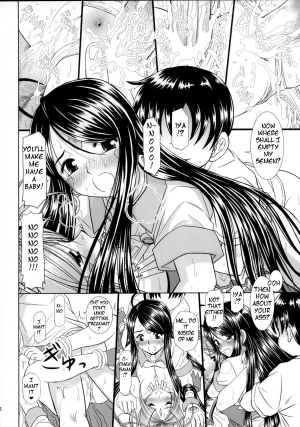 (C80) [Studio Wallaby (Haruhonya)] Daten Suru Made Okasare Tsuzukeru Megami-sama no Monogatari (Ah! My Goddess) [English] =Tigoris Translates= - Page 27