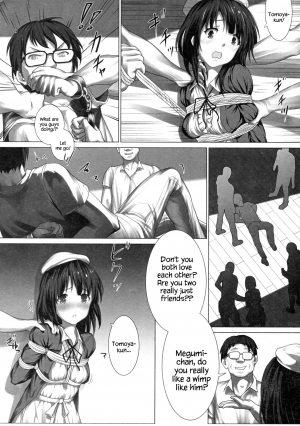 [Akari (Himitsu)] Megumin no Kyousei Shotaiken (Saenai Heroine no Sodatekata) [English] {Hennojin} - Page 8