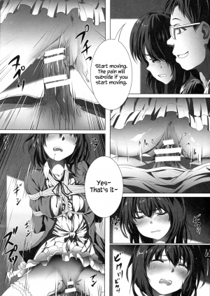 [Akari (Himitsu)] Megumin no Kyousei Shotaiken (Saenai Heroine no Sodatekata) [English] {Hennojin} - Page 16
