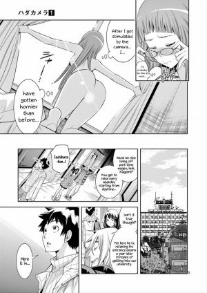 [Honna Wakou] HadaCamera / Naked Camera CH.5 [English] [Nitori] - Page 6