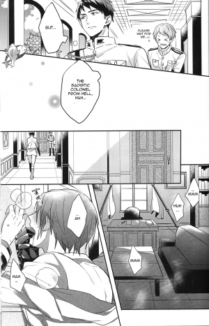 (SPARK9) [Honetsuki niku (Sebone)] I swear (Free!) [English] [Carrot-Bunny] - Page 11