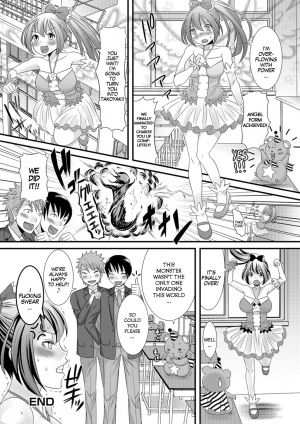 [Palco Nagashima] Mahou Sensei no Sainan | Magical Teacher Calamity (Nyotaika Ryoujoku!!) [English] [SachiKing] [Digital] - Page 19