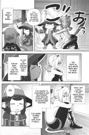 [Circle Credit (Akikan)] Yappari Mithran Tarutaru (Final Fantasy XI) [English] [SaHa] - Page 12