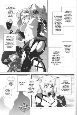 [Circle Credit (Akikan)] Yappari Mithran Tarutaru (Final Fantasy XI) [English] [SaHa] - Page 33