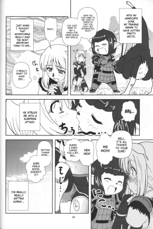 [Circle Credit (Akikan)] Yappari Mithran Tarutaru (Final Fantasy XI) [English] [SaHa] - Page 34