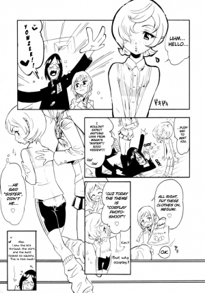 [Kishinosato Satoshi] The boy who loved crossdressing (from Yamete! Oneechan) (English) - Page 6