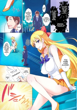 (C82) [Majimeya (Isao)] Getsu Ka Sui Moku Kin Do Nichi FullColor Hotel Venus e Youkoso!! (Bishoujo Senshi Sailor Moon) [English] =LWB+TTT= - Page 4