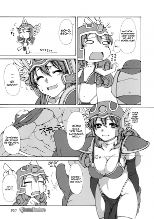 (C70) [Doronuma Kyoudai (Mr.Lostman, RED-RUM)] Mahha Fumi Fumi (Dragon Quest III) [English] - Page 9