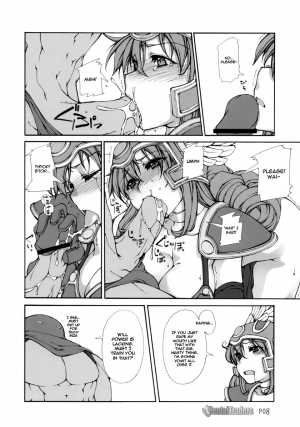 (C70) [Doronuma Kyoudai (Mr.Lostman, RED-RUM)] Mahha Fumi Fumi (Dragon Quest III) [English] - Page 10