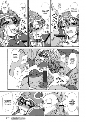 (C70) [Doronuma Kyoudai (Mr.Lostman, RED-RUM)] Mahha Fumi Fumi (Dragon Quest III) [English] - Page 19