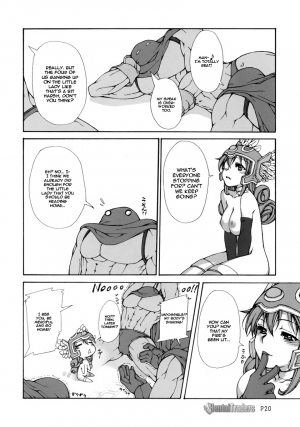 (C70) [Doronuma Kyoudai (Mr.Lostman, RED-RUM)] Mahha Fumi Fumi (Dragon Quest III) [English] - Page 22