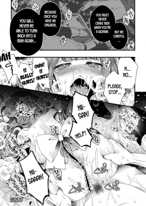 [Izumiya Otoha] Hanakago no Toriko | The Flower Basket's Slave (2D Comic Magazine TS Kyousei Shoufu Nyotaika Baishun de Hameiki Chuudoku! Vol. 1) [English] [desudesu] [Digital] - Page 21