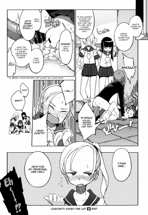 [F4U] Curiosity xxxed the cat + Outro (Original) [English] =BoggyB + maipantsu + Ero Manga Girls= - Page 25