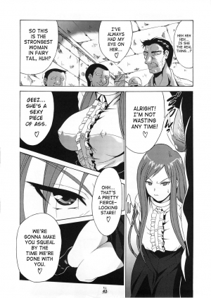 (C73) [Tsurikichi Doumei (Shiomi Yuusuke)] Shuukan Seinen Magazine (Fairy Tail) [English] {doujin-moe.us} - Page 6