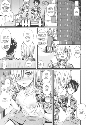 (C95) [Haru Koubou (Harukoubou Norimaki)] Dekitara Nanoka Nanaban (Fate Grand Order) [English] [dirtybox] - Page 11