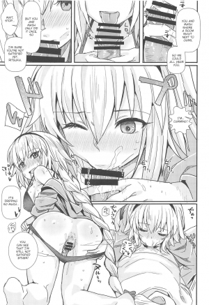 (C95) [Haru Koubou (Harukoubou Norimaki)] Dekitara Nanoka Nanaban (Fate Grand Order) [English] [dirtybox] - Page 19