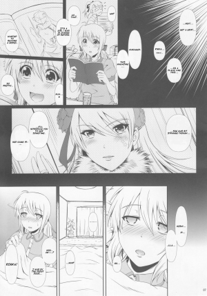  (C88) [Atelier Lunette (Mikuni Atsuko)] SCANDALOUS -Haisetsu no Utahime- act.6 [English]  - Page 7