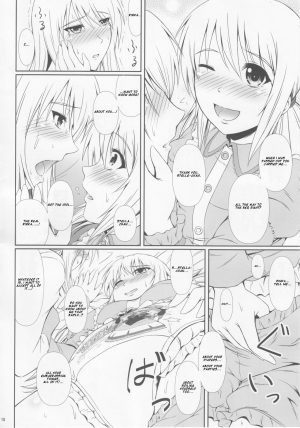  (C88) [Atelier Lunette (Mikuni Atsuko)] SCANDALOUS -Haisetsu no Utahime- act.6 [English]  - Page 10