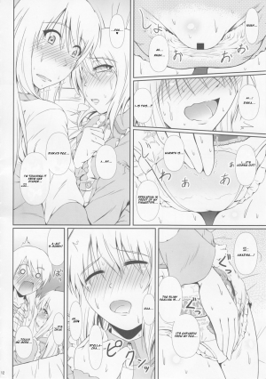  (C88) [Atelier Lunette (Mikuni Atsuko)] SCANDALOUS -Haisetsu no Utahime- act.6 [English]  - Page 12