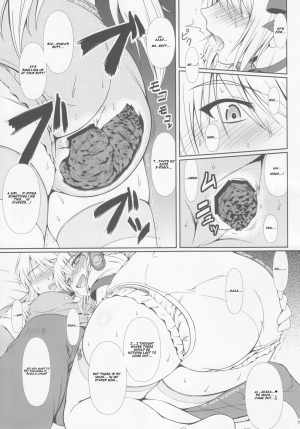  (C88) [Atelier Lunette (Mikuni Atsuko)] SCANDALOUS -Haisetsu no Utahime- act.6 [English]  - Page 15