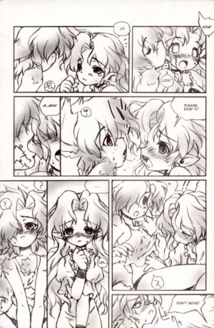  A-G Issue 6 (Super erotic anthology Comic) [English] - Page 7