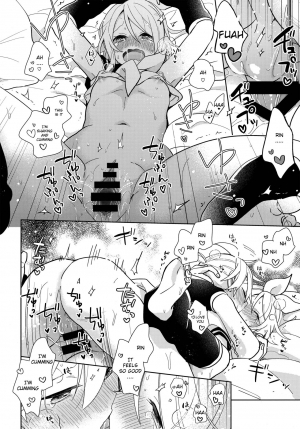 (Kagamine Kotoha!) [Wonderland (Suzumi)] Issho no Ofuton de Nenai to Derarenai Heya [Seijin Mukai] (VOCALOID) [English] - Page 24
