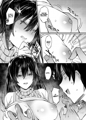 [Nazunaya Honpo (7zu7)] Watashi no Naka ni Sign Shite Kudasai | Please Sign Inside of Me♥ [English] [Digital] [Redlantern] - Page 10