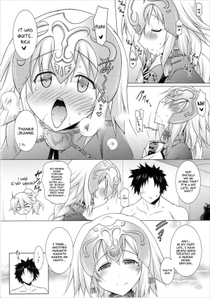 (C89) [Syunkan Saidaihusoku (Pony R)] Oppai GO! (Fate/Grand Order) [English] [constantly] - Page 8