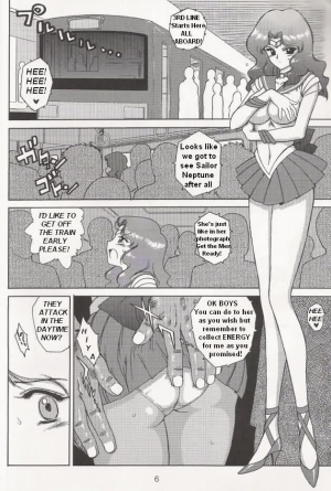  Hierophant Green (Bishoujo Senshi Sailor Moon) [English] [Rewrite] [Hentai Hunter + Takashi Yamagata] - Page 6