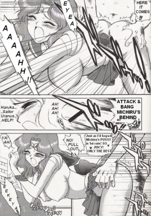  Hierophant Green (Bishoujo Senshi Sailor Moon) [English] [Rewrite] [Hentai Hunter + Takashi Yamagata] - Page 19