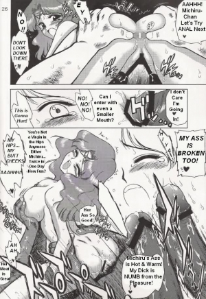  Hierophant Green (Bishoujo Senshi Sailor Moon) [English] [Rewrite] [Hentai Hunter + Takashi Yamagata] - Page 26