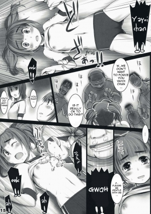 (C73) [ALFA300 (Seki Suzume)] AlfA 5mg (THE iDOLM@STER) [English] {doujin-moe.us} - Page 15