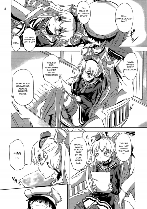 (SC64) [Mizuwari Neko (Toyo)] Ama Amatsukaze | Sweet Amatsukaze (Kantai Collection -KanColle-) [English] {Doujins.com} - Page 10