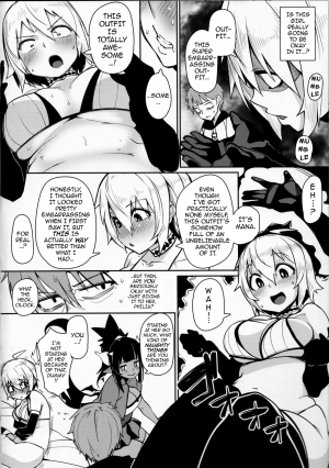 (C93) [Danball Man (Nikuman Umeew)] Different World Girl 3 [English] {darknight} - Page 8