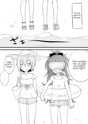 (C86) [Guttari Teddy Bear (Yutsumoe)] DELIGHTFUL SUMMER (Puella Magi Madoka Magica) [English] - Page 12