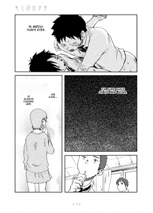 [Box (Tsukumo Gou)] Kimi no Katachi | Your Shape [English] [CDG Scans] [Digital] - Page 11