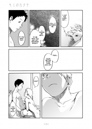 [Box (Tsukumo Gou)] Kimi no Katachi | Your Shape [English] [CDG Scans] [Digital] - Page 29