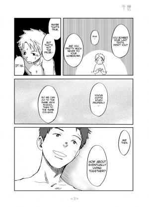 [Box (Tsukumo Gou)] Kimi no Katachi | Your Shape [English] [CDG Scans] [Digital] - Page 30