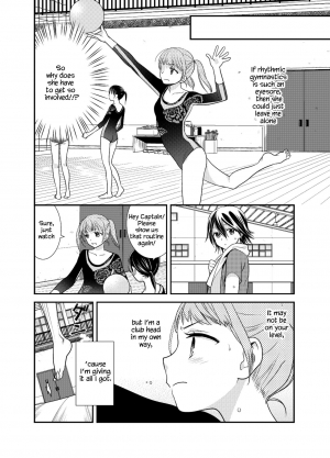 [Sweet Pea, COCOA BREAK (Ooshima Tomo, Ooshima Towa)] Joshi Kouishitsu Shintaisoubu [English] [WindyFall Scanlations] [Digital] - Page 9