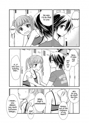 [Sweet Pea, COCOA BREAK (Ooshima Tomo, Ooshima Towa)] Joshi Kouishitsu Shintaisoubu [English] [WindyFall Scanlations] [Digital] - Page 19