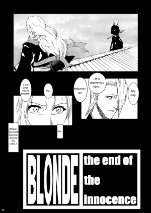  (SC31) [Atelier Pinpoint (CRACK)] Blonde - Midare Kiku | Blonde - End of Innocence (Bleach) [English] {megasean3000}  - Page 3