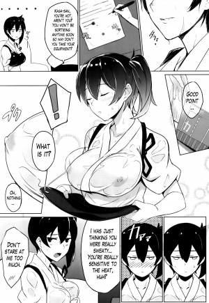 (C86) [LOFLAT (Prime)] Hishokan Kaga no Natsuyasumi | Secretary Ship Kaga's Summer Vacation (Kantai Collection -KanColle-) [English] [Lazarus H] - Page 4