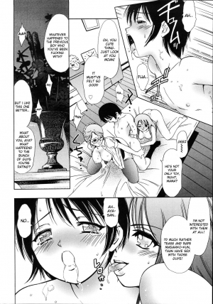 [Taki Re-ki] Kuruoshiki Yoru wa Fukete | The Insanity That Advances Into The Night (Yoiyami Carnival) [English] [Desudesu] - Page 7