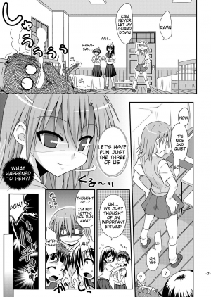 [FruitsJam (Mikagami Sou)] Toaru Biyaku de Splash (Toaru Kagaku no Railgun) [English] [Tigoris Translates] [Digital] - Page 7