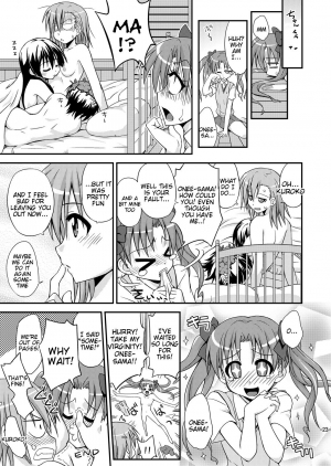 [FruitsJam (Mikagami Sou)] Toaru Biyaku de Splash (Toaru Kagaku no Railgun) [English] [Tigoris Translates] [Digital] - Page 23