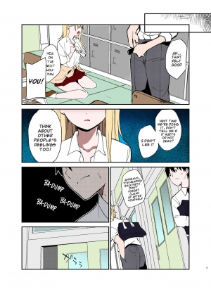 [Sekine (Sekine Hajime)] Ai no Aru Sex de Gal o Netoru Hanashi | A Lovey Dovey Sex Story with a Cheating Gal [English] [DKKMD Translations] [Colorized] [SPDSD] [Digital] - Page 7